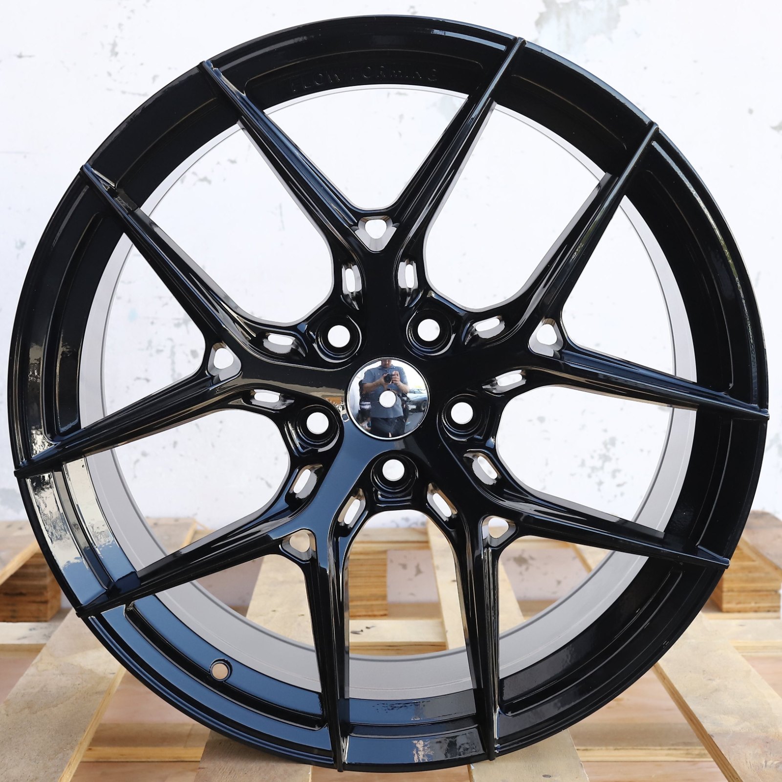 BTS-11 | BBS Style Wheels | Black — photo 1