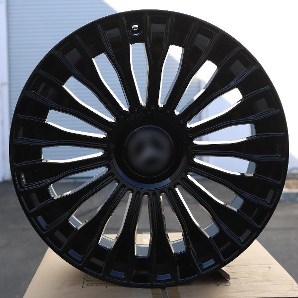 MB08 | Mercedes Maybach AMG Style Wheels | Black