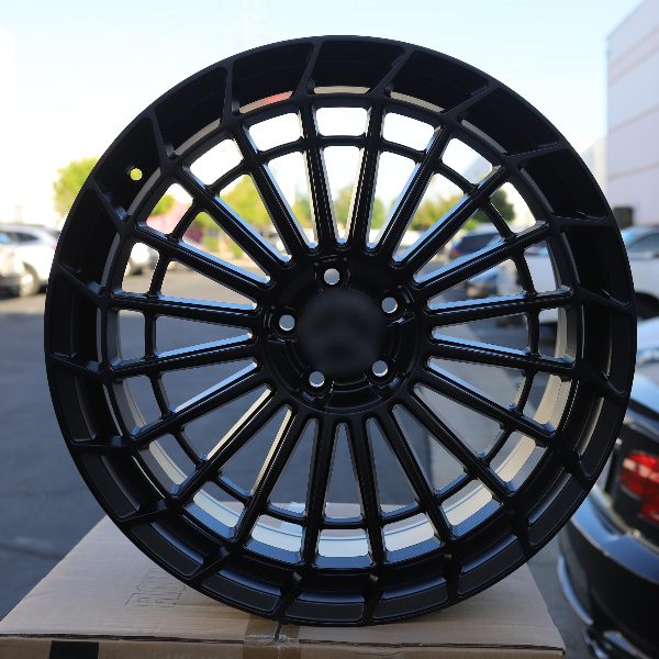 MB17 | MAYBACH V2 Style Wheels | Matte Black