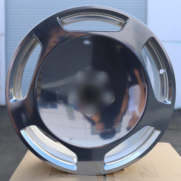 MB32 | Mercedes-Benz Style Wheels | Elaborate Polishing