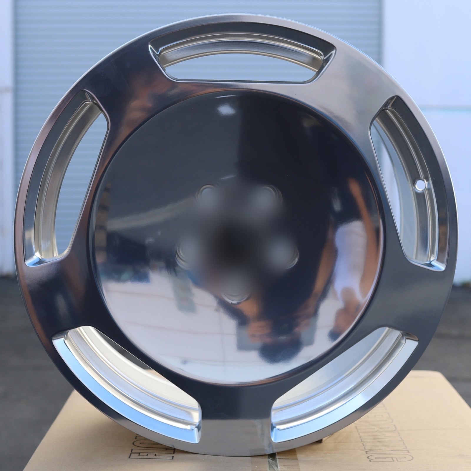 MB32 | Mercedes-Benz Style Wheels | Elaborate Polishing — photo 1