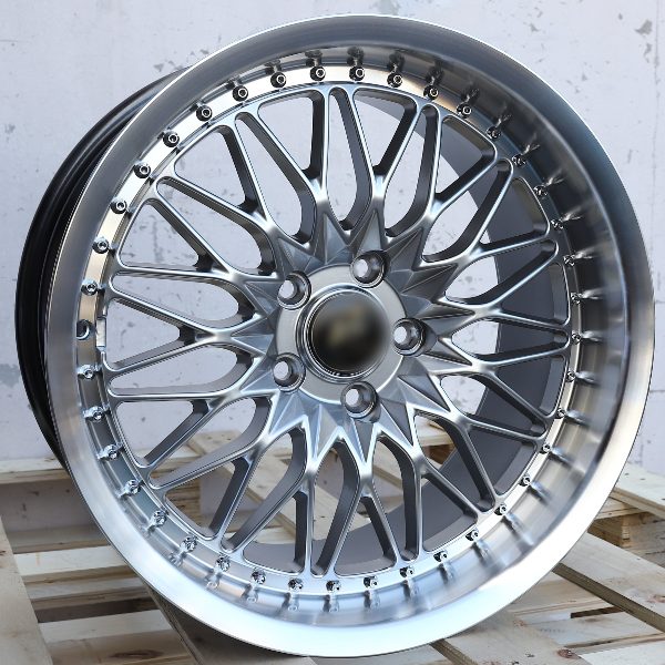 WKS-1 | Work VS-XV Style Wheels | Hyper Black Machined Lip