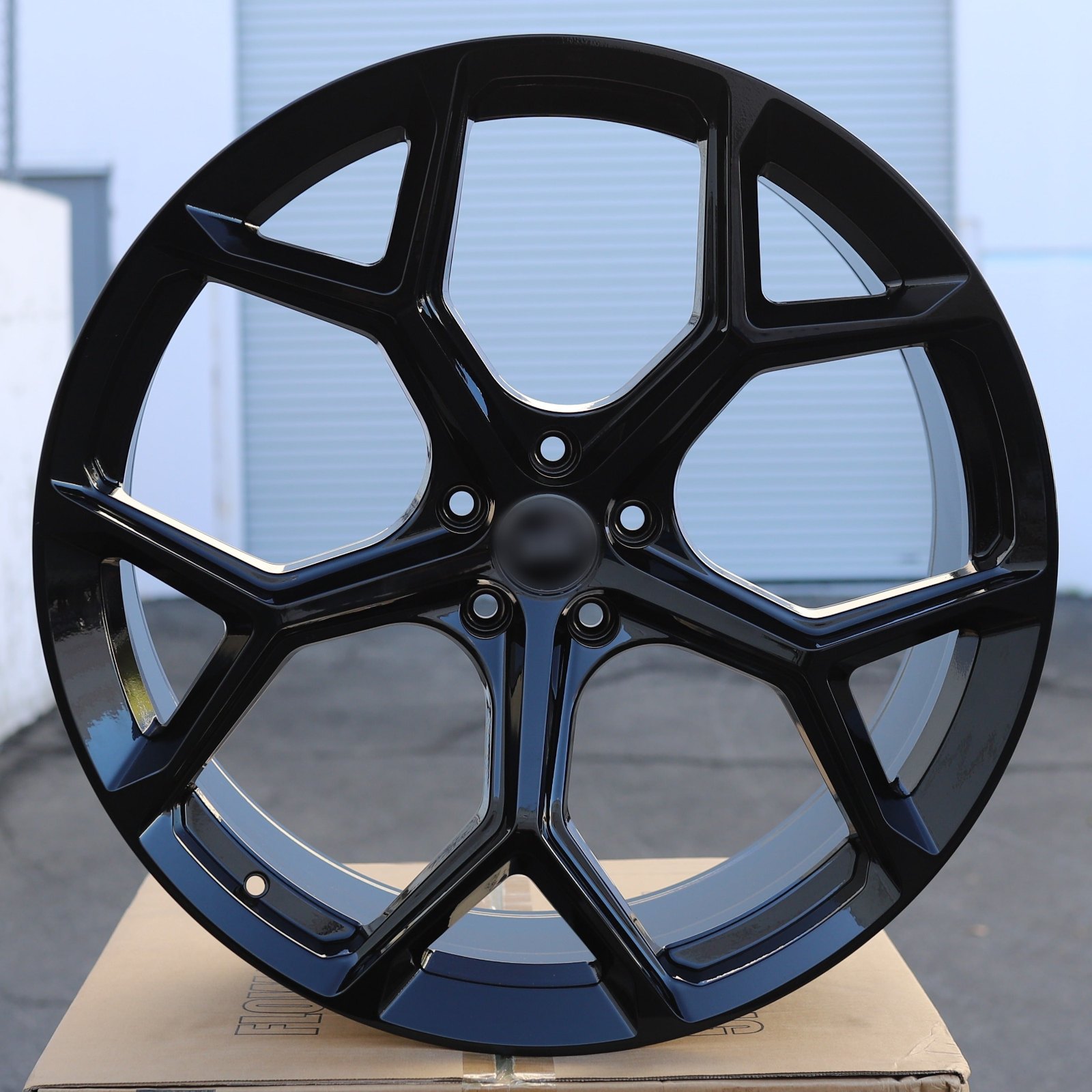 AU01 | Audi Style Wheels | Black — photo 1