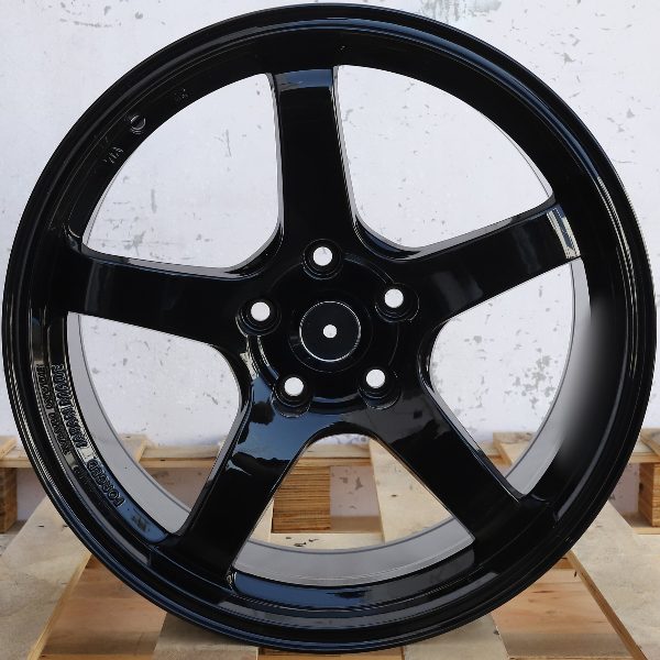 AVN-1 | Advan Racing GT Style Wheels | Black