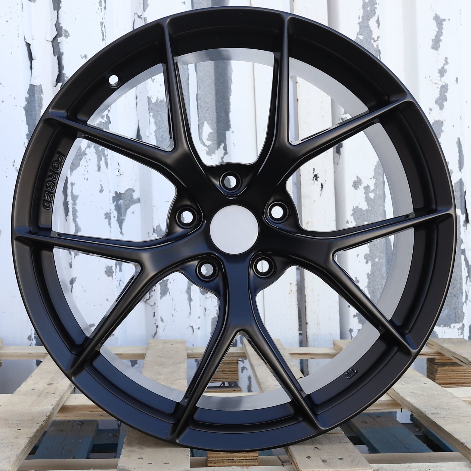 BTS-1 | BBS FI-R EVO Style Wheels | Matte Black — photo 1