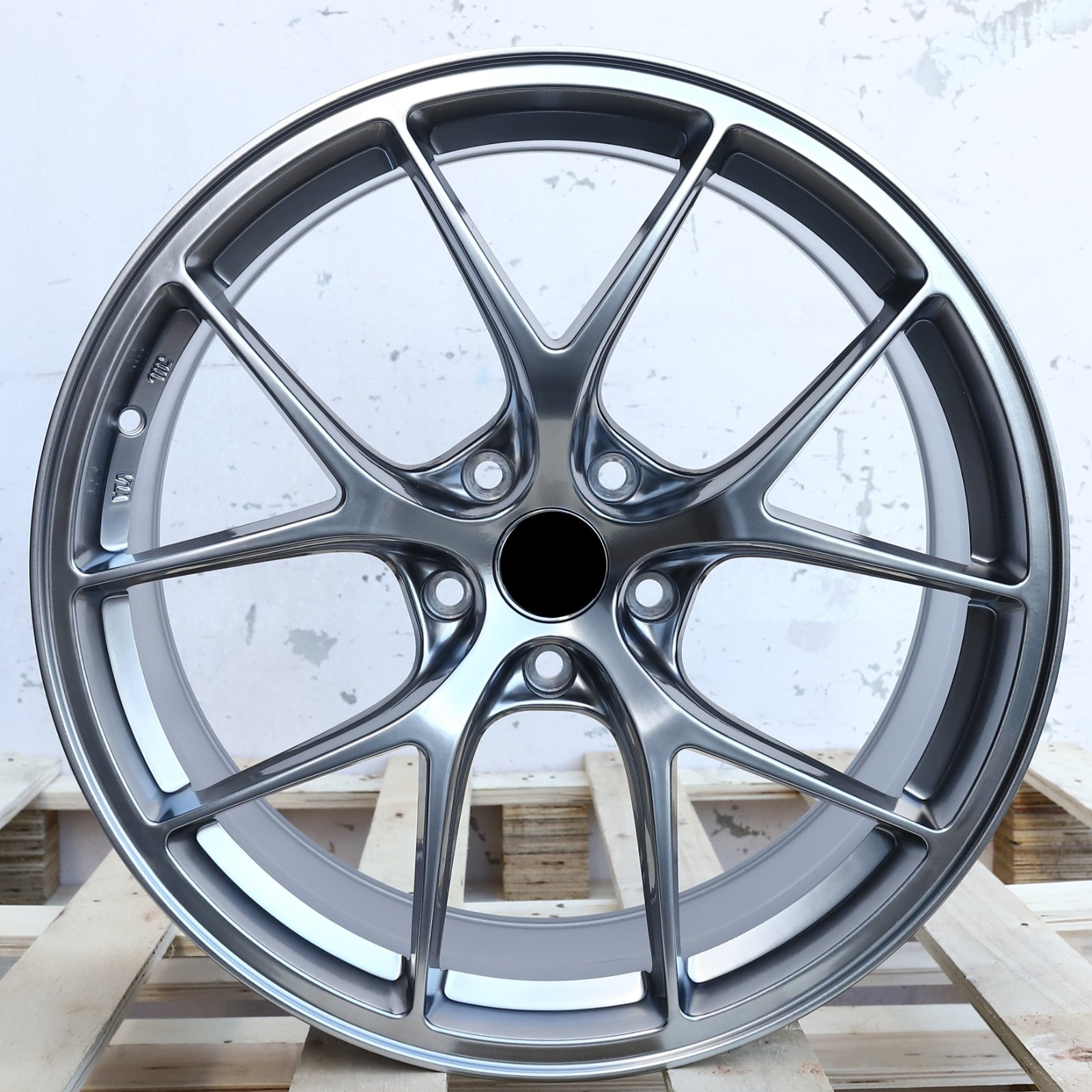 BTS-4 | BBS RI-A Style Wheels | Hyper Black — photo 1