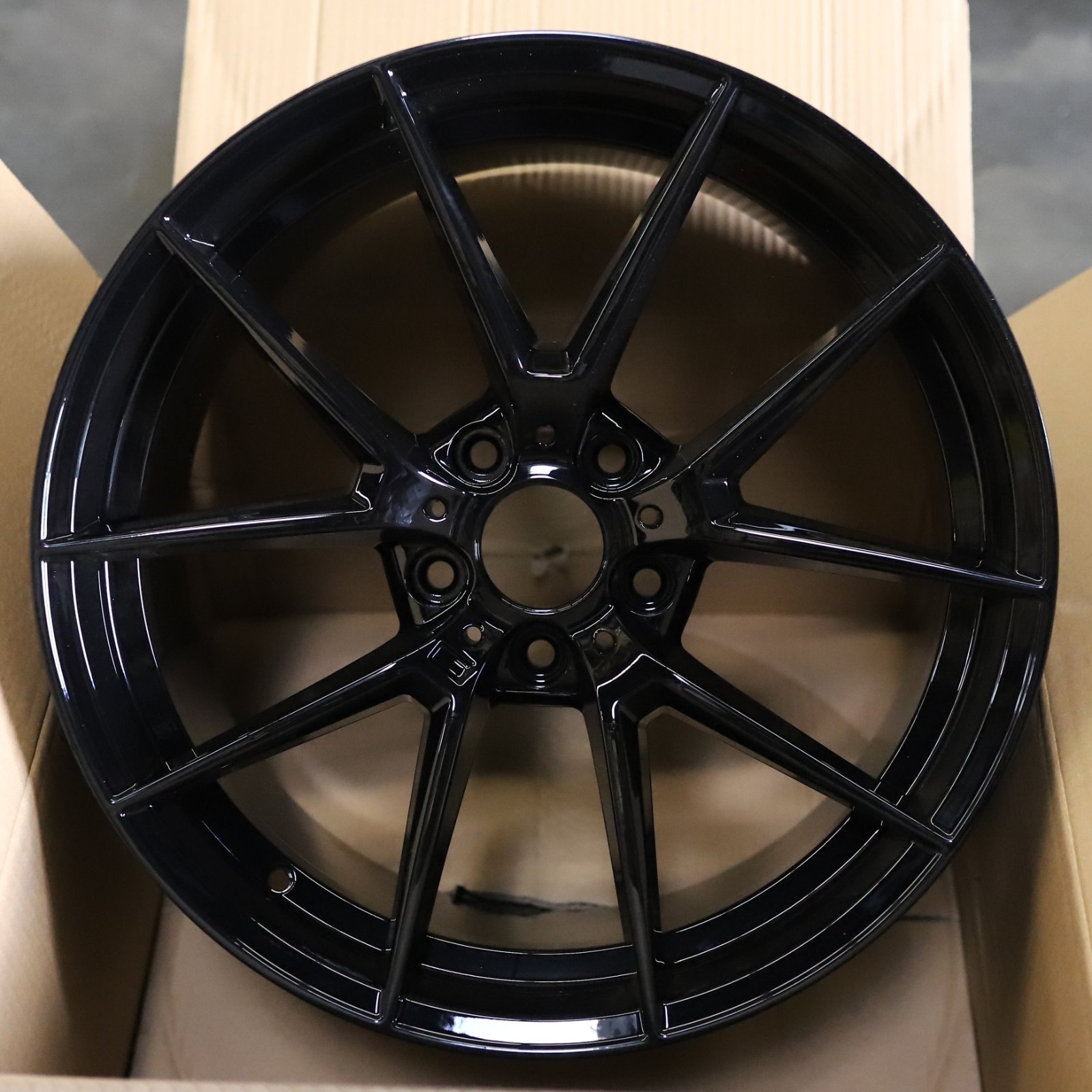MS02 | 763M Style Wheels Fits BMW | Gloss Black — photo 1