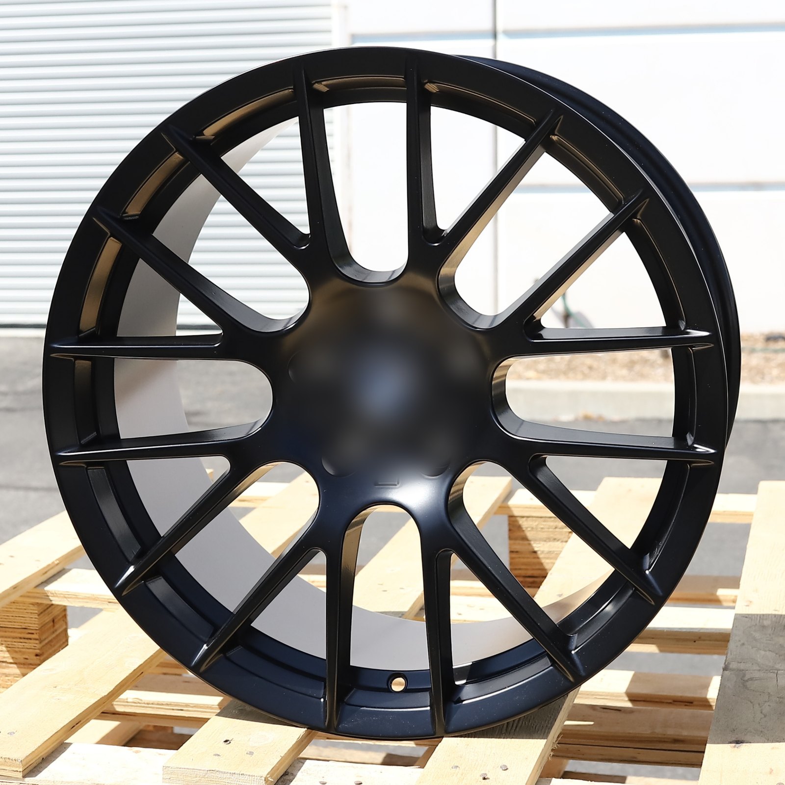 MS03 | 359M Style Wheels Fits BMW | Silver — photo 1