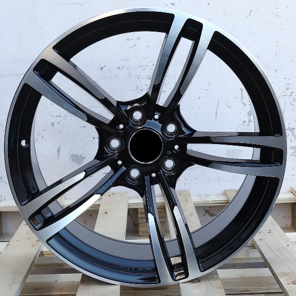 MS06 | 437M Style Wheels Fits BMW | Black Machined Face