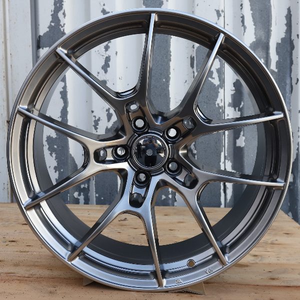RA-2 Wheels | Silver | 19x8.5 ET38 5x112