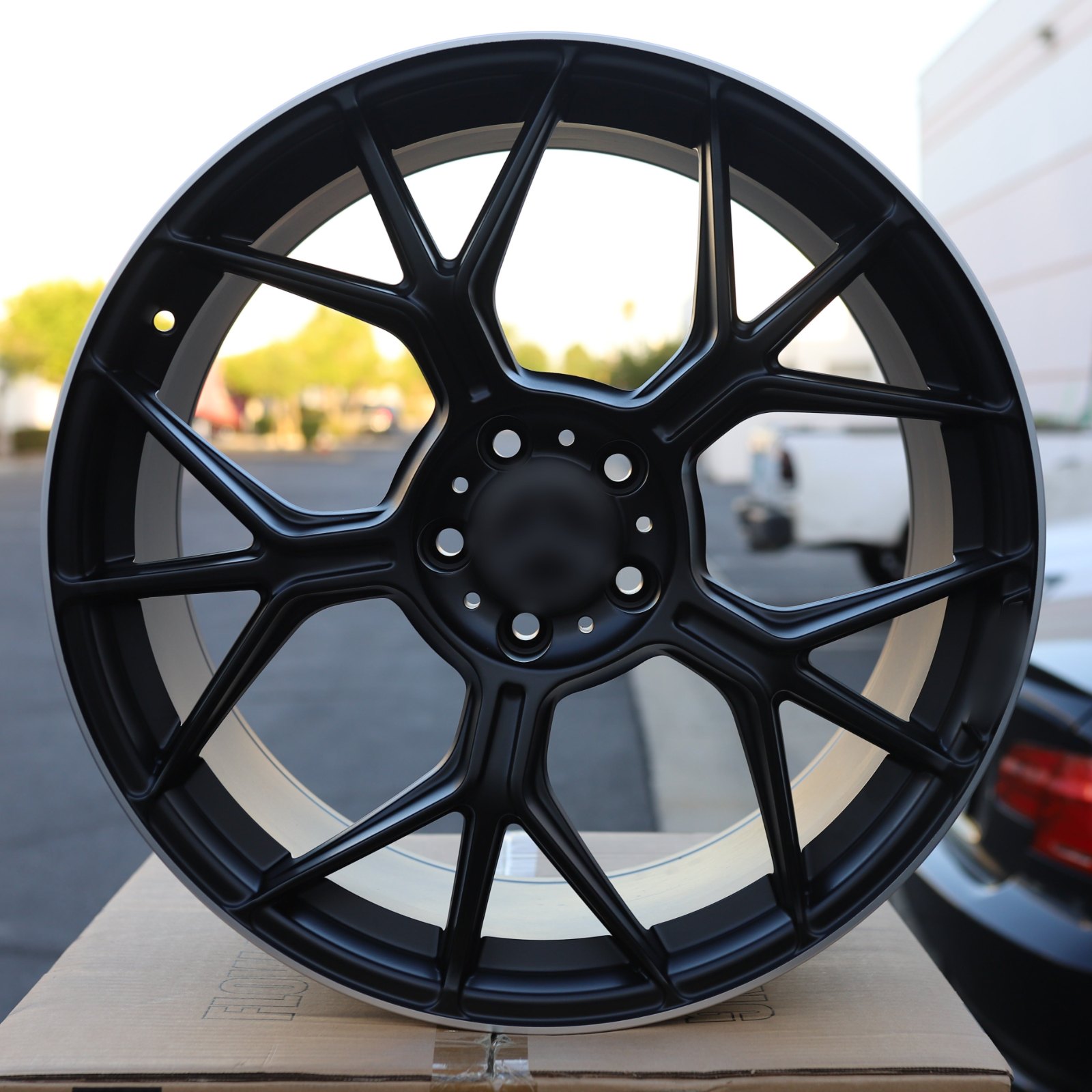 MB13 Wheels | Matte Black | 18x8 ET42 / 18x9 ET45 5x112 — photo 1