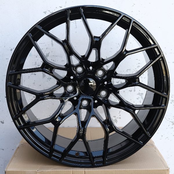 MS05 Wheels | Gloss Black Machined Lip | 20x8.5 ET30 / 20x9.5 ET35 5x120