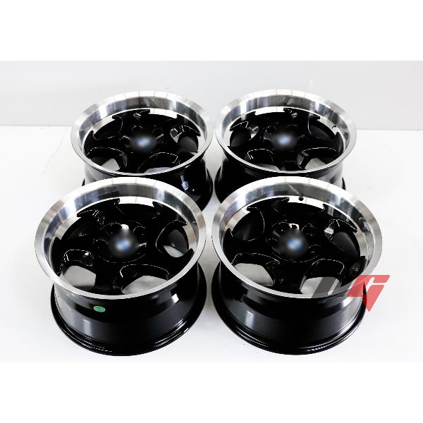 Style 21 Throwing Star Wheels | 17x9 ET22 5x120 CB72.6 | Square Set of 4 Fits BMW