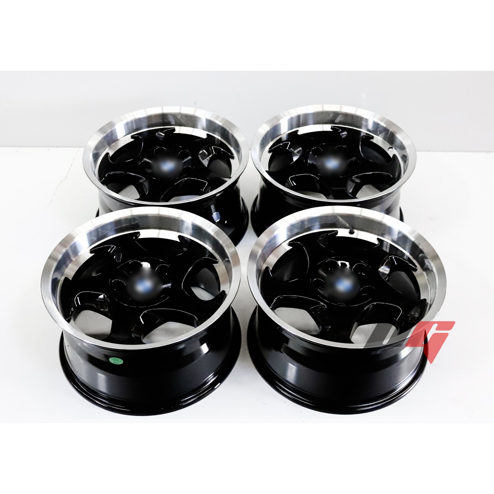 Style 21 Throwing Star Wheels | 17x9 ET22 5x120 CB72.6 | Square Set of 4 Fits BMW — photo 1