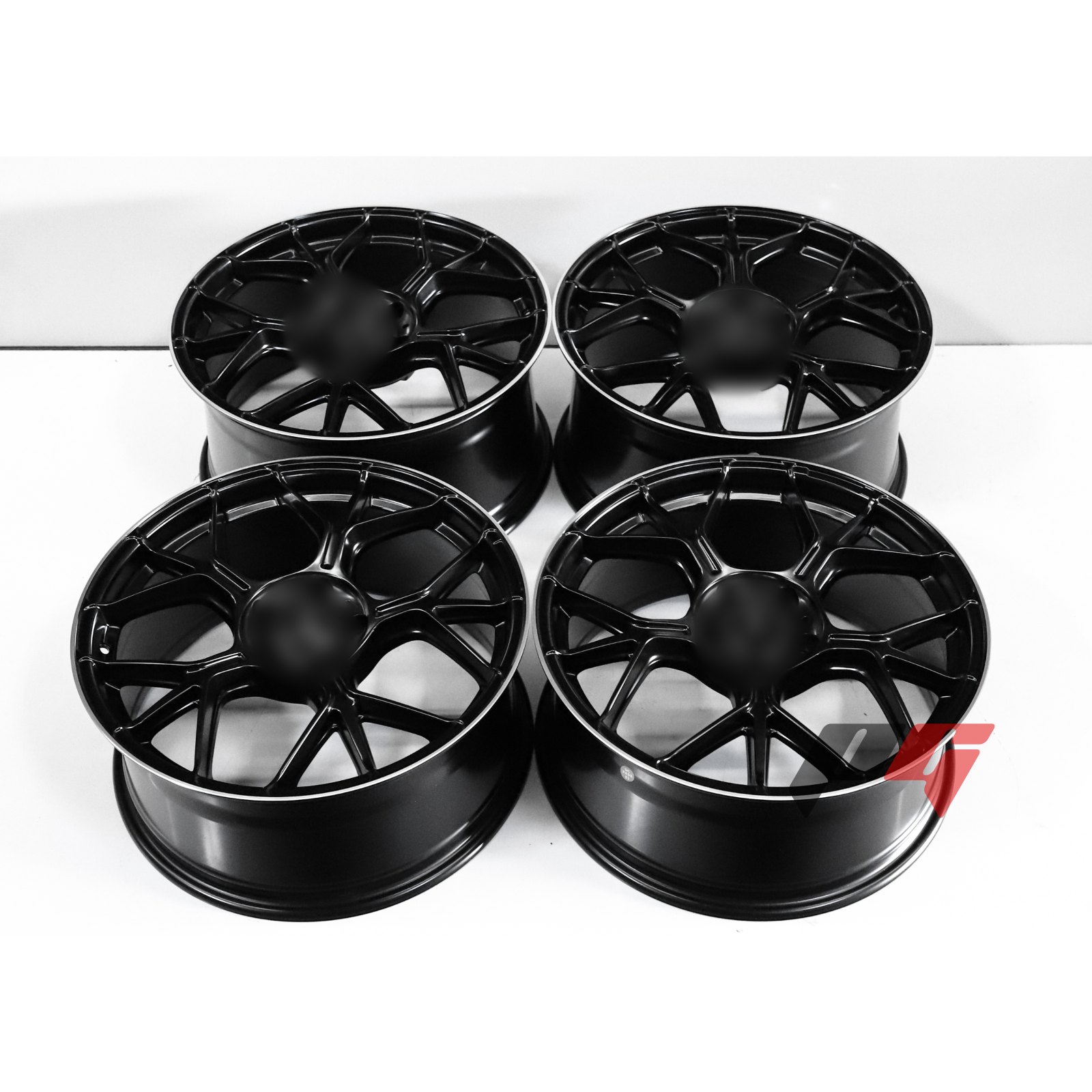 19" Wheels | 19x8.5 ET35 / 19x9.5 ET42 5x112 CB66.6 | Staggered Set of 4 Fits BMW — photo 1