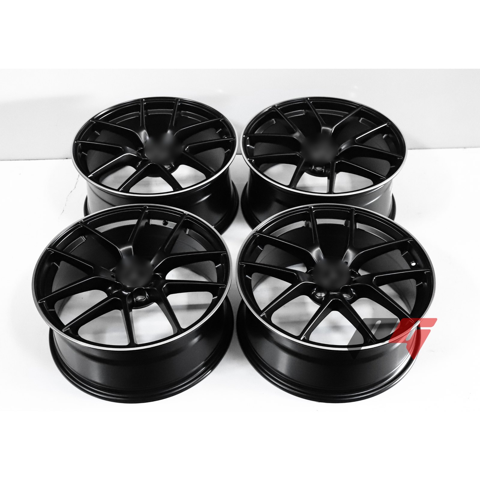 19" Wheels | 19x9 ET45 5x112 CB66.6 | Square Set of 4 Fits BMW — photo 1