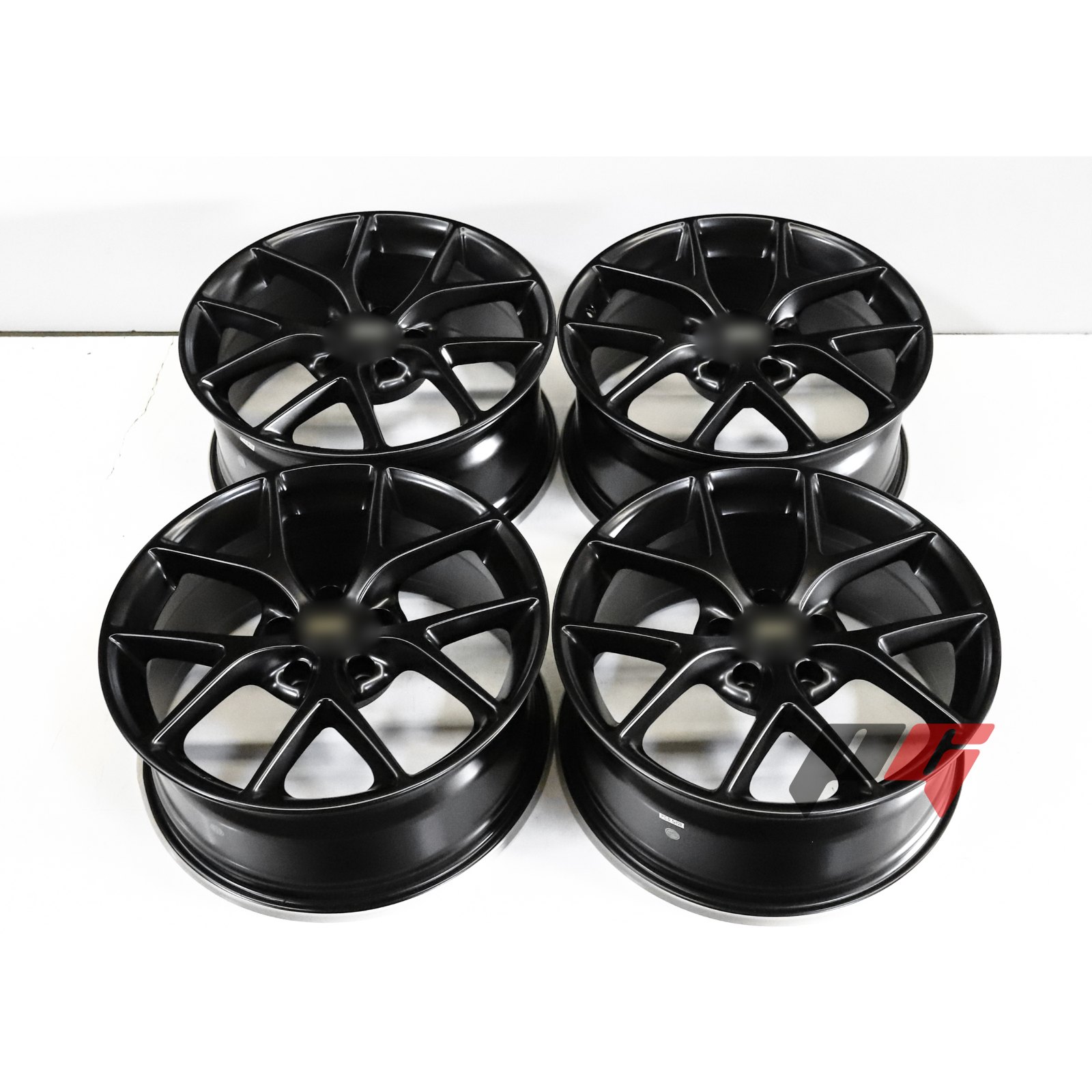 SR Style Wheels | 18x8 ET35 5x120 CB72.6 | Square Set of 4 Fits BMW — photo 1